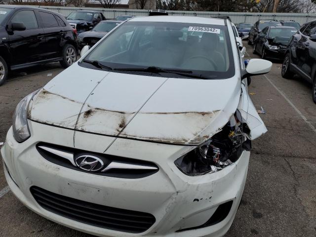 Photo 5 from auction – 2013 HYUNDAI ACCENT GLS with VIN KMHCT4AE9DU419612
