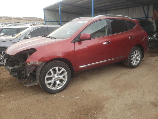 NISSAN ROGUE S/SL 2011 with VIN JN8AS5MV0BW298460 - Photo from auction