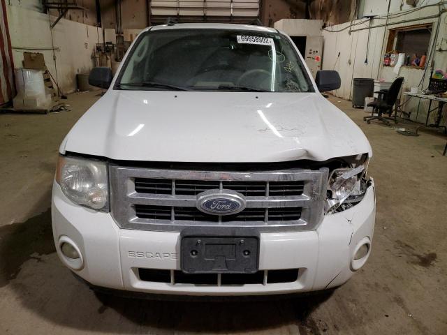 Photo 5 from auction – 2010 FORD ESCAPE XLT with VIN 1FMCU9D79AKC59844