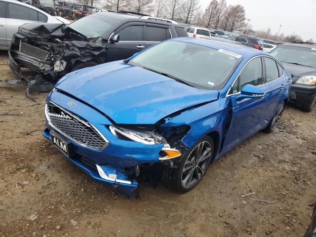 FORD FUSION TIT 2020 with VIN 3FA6P0D94LR116133 - Photo from auction