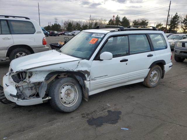 Zdjęcie 1 z aukcji – 2001 SUBARU FORESTER S z VIN JF1SF65611G756569