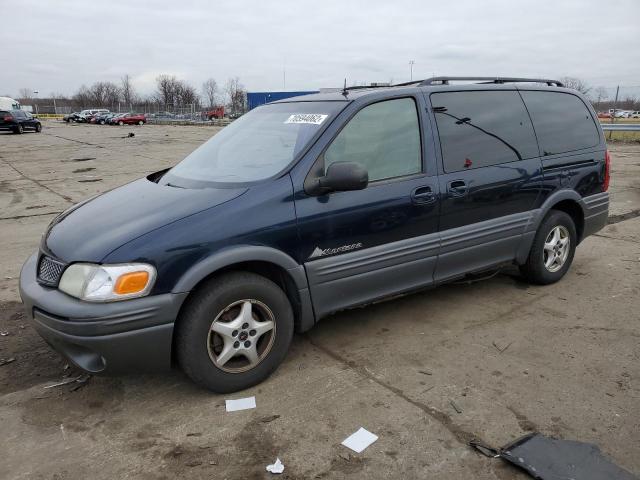 PONTIAC MONTANA 2001 with VIN 1GMDX03E61D256492 - Photo from auction