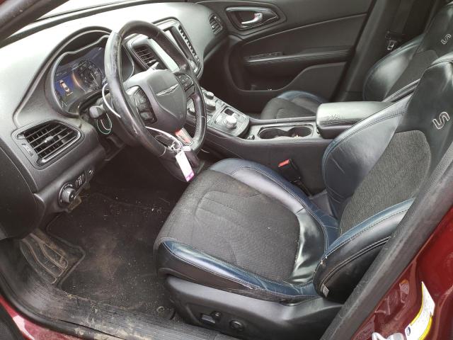 Photo 7 from auction – 2015 CHRYSLER 200 S with VIN 1C3CCCDG5FN711772