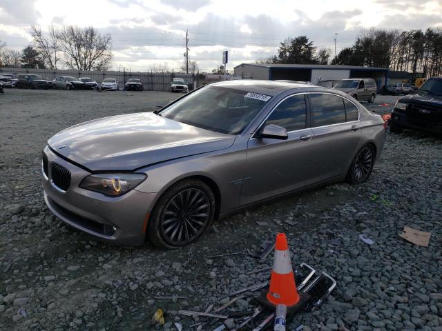 BMW 740 LI 2011 with VIN WBAKB4C57BC575129 - Photo from auction