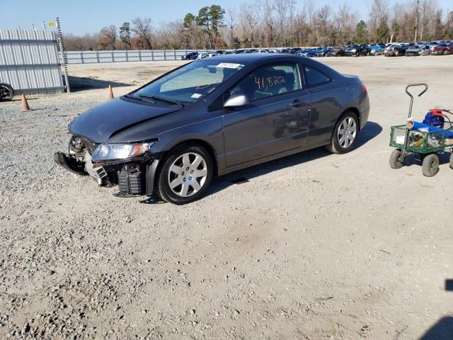 HONDA CIVIC LX 2011 with VIN 2HGFG1B63BH504524 - Photo from auction