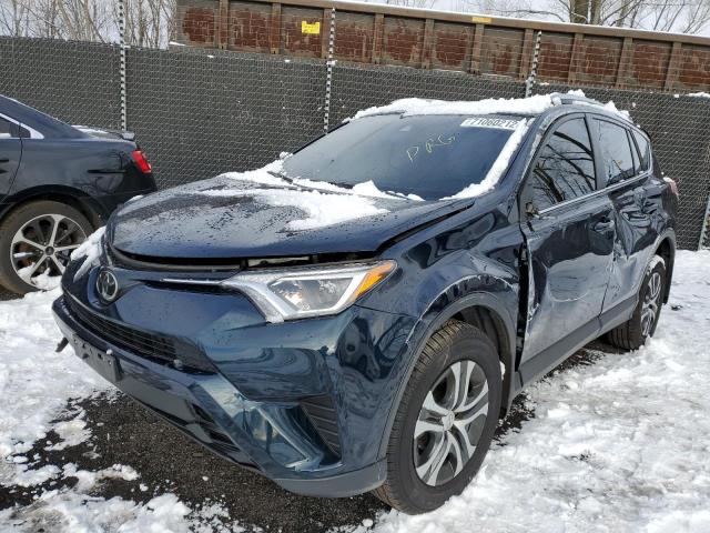 TOYOTA RAV4 LE 2018 with VIN JTMBFREV4JJ251292 - Photo from auction