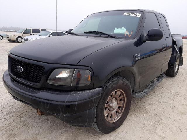 FORD F150 2002 with VIN 1FTRX07L92KA03828 - Photo from auction