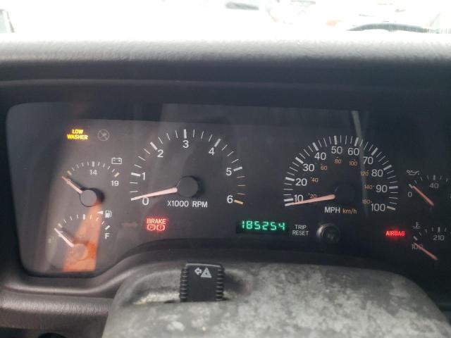 Photo 9 from auction – 2001 JEEP CHEROKEE C with VIN 1J4FF58SX1L587443