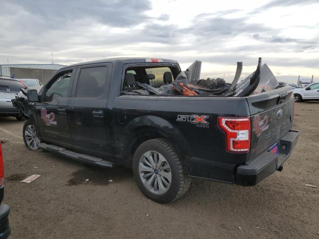Photo 2 from auction – 2018 FORD F150 SUPER with VIN 1FTEW1E55JKD55296