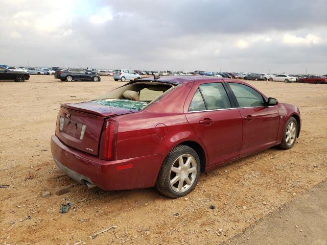 Photo 3 from auction – 2005 CADILLAC STS with VIN 1G6DC67A550206578