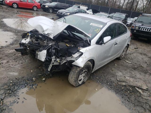 KIA FORTE LX 2017 with VIN 3KPFK4A71HE100537 - Photo from auction