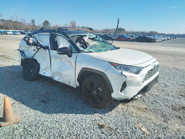 Photo 4 from auction – 2019 TOYOTA RAV4 XSE with VIN 2T3EWRFV5KW043887