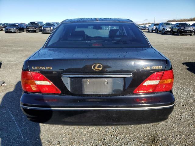 Photo 6 from auction – 2001 LEXUS LS 430 with VIN JTHBN30F110011251