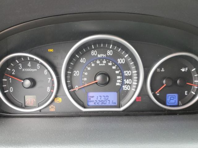 Photo 9 from auction – 2012 HYUNDAI VERACRUZ G with VIN KM8NU4CC4CU204817