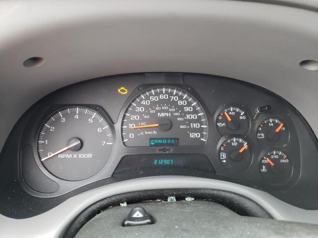 Photo 9 from auction – 2005 CHEVROLET TRAILBLAZE with VIN 1GNES16S356192802