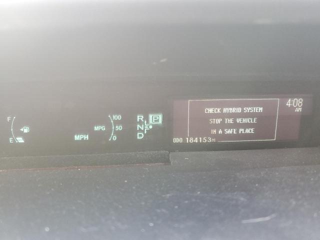 Photo 9 from auction – 2012 TOYOTA PRIUS with VIN JTDKN3DU4C1498842