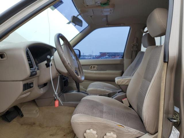 Photo 7 from auction – 2002 NISSAN PATHFINDER with VIN JN8DR09X62W664833