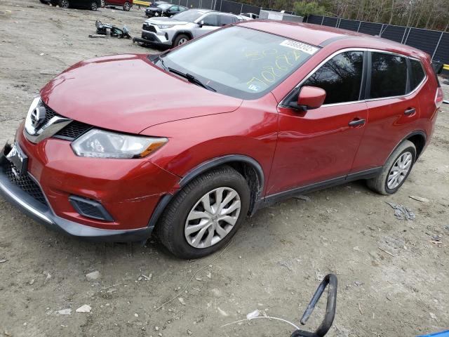 NISSAN ROGUE S 2016 with VIN KNMAT2MV4GP606965 - Photo from auction