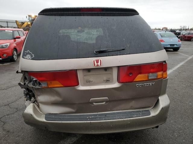 Photo 6 from auction – 2003 HONDA ODYSSEY EX with VIN 5FNRL18963B090011