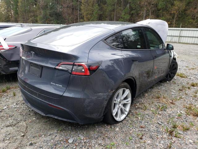 Photo 3 from auction – 2021 TESLA MODEL Y with VIN 5YJYGDEE6MF067591
