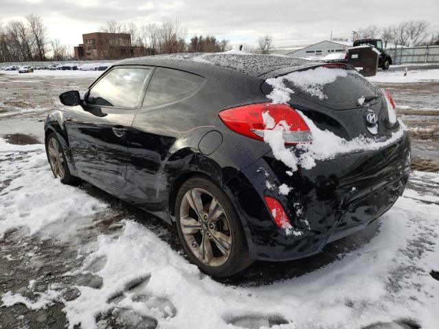 Photo 2 from auction – 2017 HYUNDAI VELOSTER with VIN KMHTC6AD9HU321799