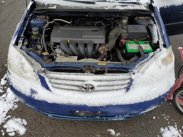 Photo 11 from auction – 2004 TOYOTA COROLLA with VIN JTDBR32E142044852