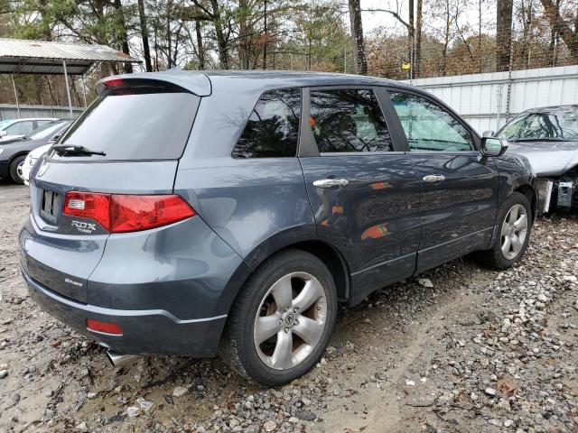 Photo 3 from auction – 2007 ACURA RDX TECHNO with VIN 5J8TB18567A010003