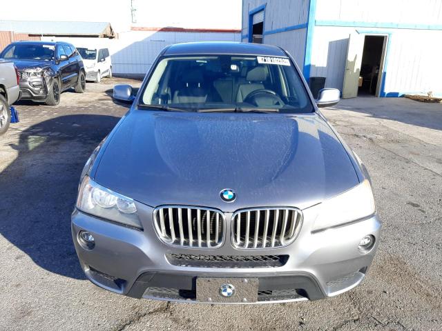Photo 5 from auction – 2014 BMW X3 XDRIVE2 with VIN 5UXWX9C57E0D23956