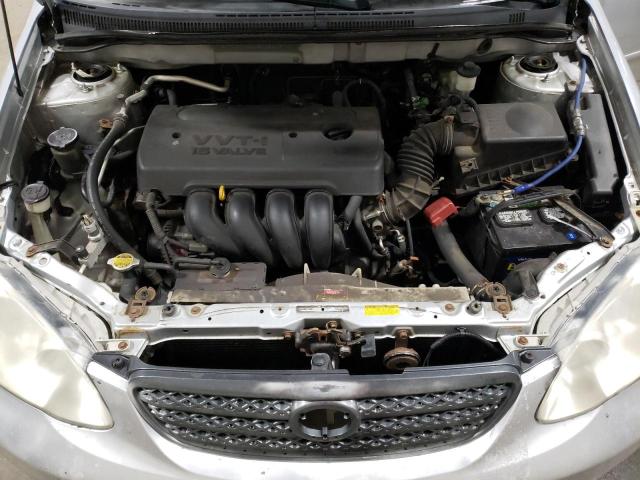 Photo 11 from auction – 2005 TOYOTA COROLLA CE with VIN JTDBR32E452054437