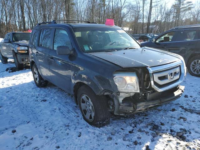 Photo 4 from auction – 2011 HONDA PILOT LX with VIN 5FNYF4H2XBB018377