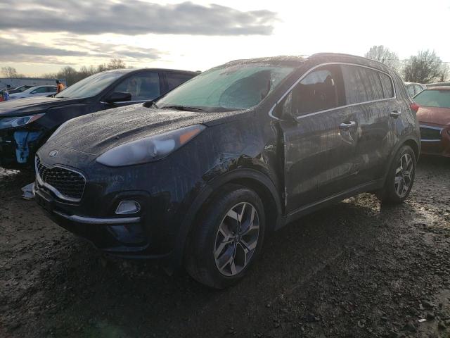 KIA SPORTAGE E 2020 with VIN KNDPNCAC2L7783697 - Photo from auction