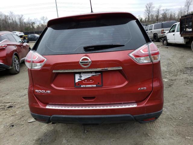 Photo 6 from auction – 2016 NISSAN ROGUE S with VIN KNMAT2MV4GP606965