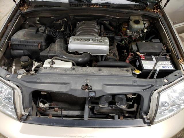 Photo 12 from auction – 2003 TOYOTA 4RUNNER LI with VIN JTEBT17R930013355