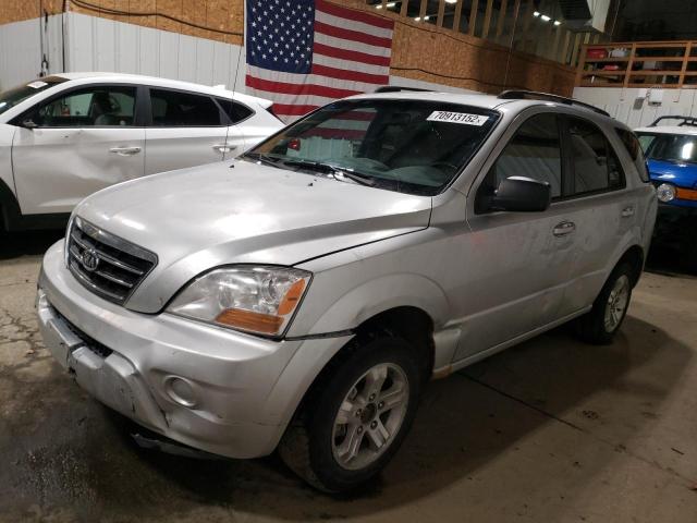 KIA SORENTO EX 2008 with VIN KNDJC735085791771 - Photo from auction