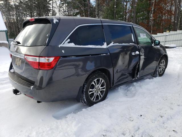 Photo 3 from auction – 2013 HONDA ODYSSEY EX with VIN 5FNRL5H60DB063370