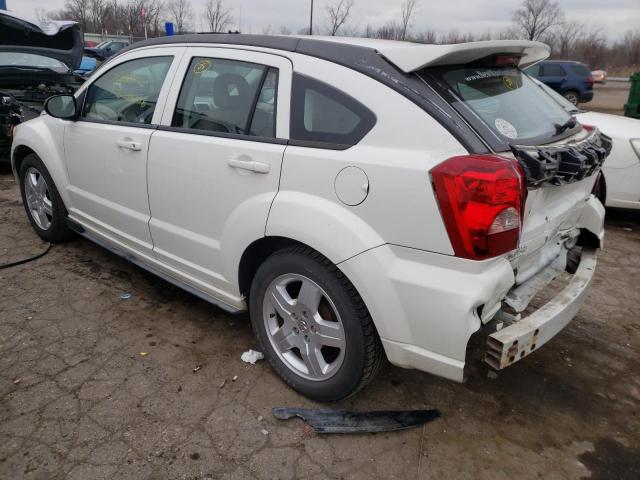 Photo 2 from auction – 2009 DODGE CALIBER SX with VIN 1B3HB48A89D136966