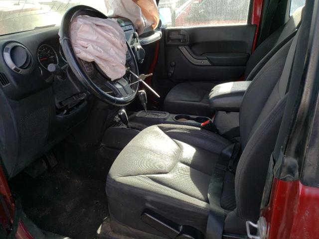 Photo 7 from auction – 2013 JEEP WRANGLER S with VIN 1C4AJWAG7DL513802