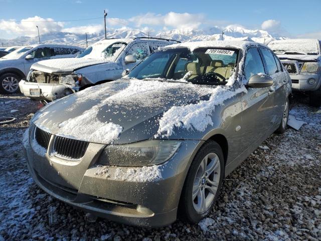 BMW 328 I 2008 with VIN WBAVA37558NL55344 - Photo from auction