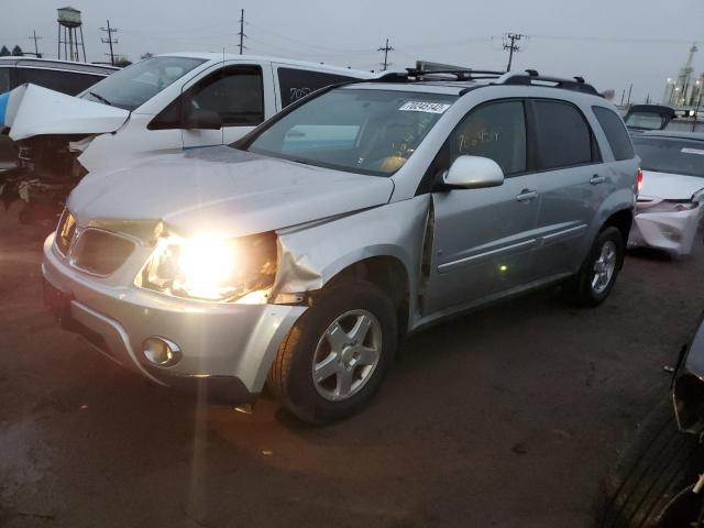 PONTIAC TORRENT 2006 with VIN 2CKDL63F366018612 - Photo from auction