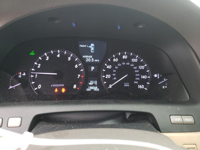 Photo 9 from auction – 2007 LEXUS LS 460L with VIN JTHGL46F875015009