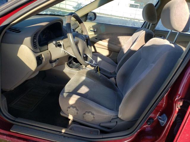 Photo 7 from auction – 2000 NISSAN SENTRA BAS with VIN 3N1CB51D4YL309008