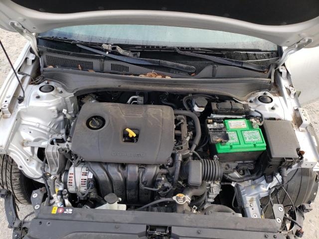Photo 11 from auction – 2020 KIA FORTE FE with VIN 3KPF24AD0LE147637