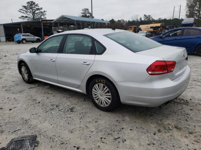 Photo 2 from auction – 2015 VOLKSWAGEN PASSAT S with VIN 1VWAT7A33FC045497