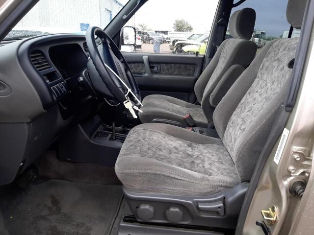 Photo 7 from auction – 2001 ISUZU TROOPER with VIN JACDJ58X617J17635
