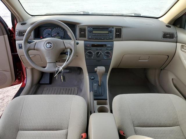 Photo 8 from auction – 2006 TOYOTA COROLLA CE with VIN JTDBR32E060070826