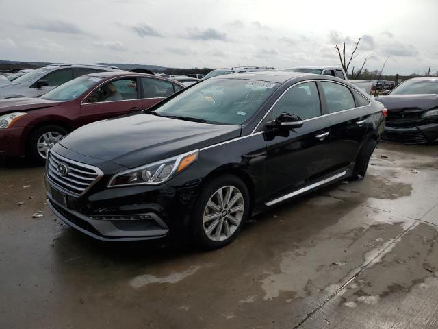 Photo 1 from auction – 2017 HYUNDAI SONATA SPO with VIN 5NPE34AF9HH522258