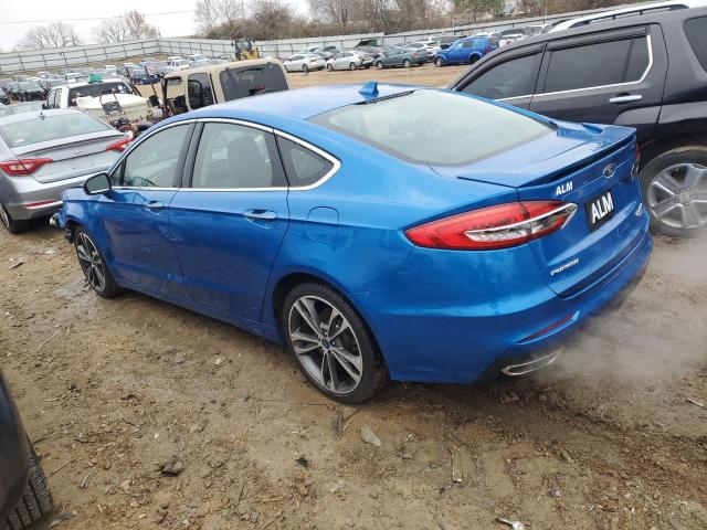 Photo 2 from auction – 2020 FORD FUSION TIT with VIN 3FA6P0D94LR116133