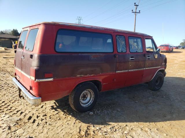 Photo 3 from auction – 1987 CHEVROLET G20 with VIN 1GNEG25H7H7123154