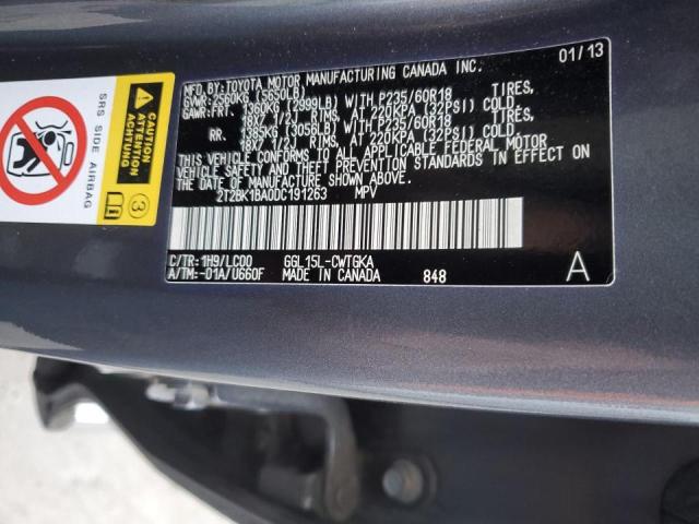 Photo 14 from auction – 2013 LEXUS RX 350 BAS with VIN 2T2BK1BA0DC191263