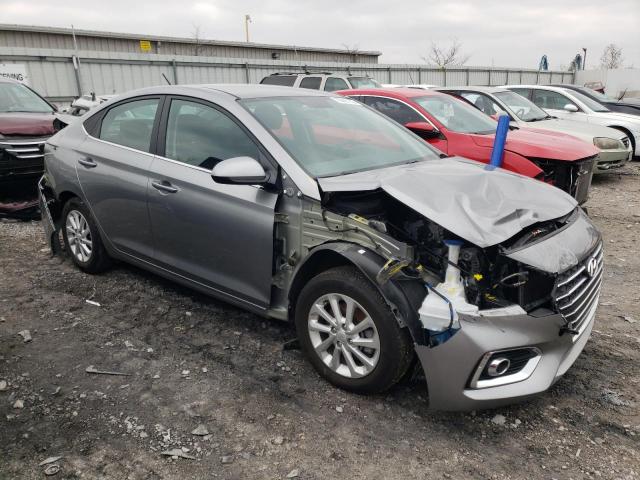 Photo 4 from auction – 2021 HYUNDAI ACCENT SE with VIN 3KPC24A61ME134952